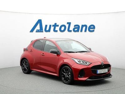 Röd Begagnad 2024 Mazda 2 Homura-Line Halvkombi | 279 900 kr (Dyr)