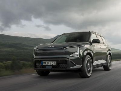 Ny 2026 Kia EV5 Plus SUV | 537 090 kr