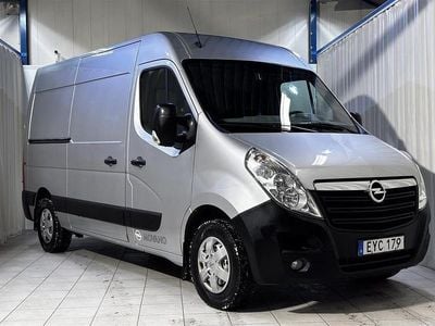 Grå Begagnad 2015 Opel Movano Van | 149 900 kr (Superpris)