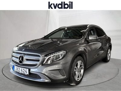 Grå Begagnad 2014 Mercedes GLA220 SUV | 174 900 kr