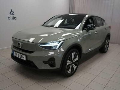 Begagnad Volvo C40 Single Motor 169 kW (231 HK) 2023 Grön SUV