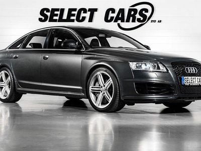 Begagnad Audi RS6 Sport 701 HK (515 kW) 2009 Daytona grå metallic Sedan