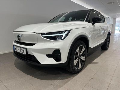 Begagnad Volvo XC40 Single Motor 175 kW (238 HK) 2022 Vit SUV