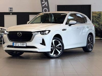 Begagnad Mazda CX-60 Takumi-Line 254 HK (186 kW) 2023 Vit SUV