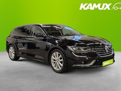 Svart Begagnad 2017 Renault Talisman GrandTour Bose Edition Kombi | 159 800 kr (Marknadspris)