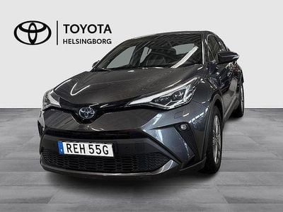 Begagnad Toyota C-HR Edition 186 HK (136 kW) 2022 Grå SUV