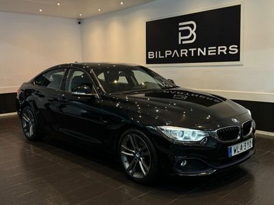 begagnad BMW 420 Gran Coupé d Steptronic Sport line Euro 6