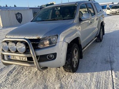 begagnad VW Amarok Dubbelhytt 3.0t 2.0 BiTDI 4Motion Euro 5