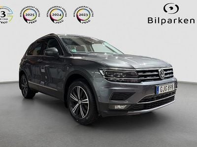 Grå Begagnad 2019 VW Tiguan GT SUV | 229 990 kr (Marknadspris)