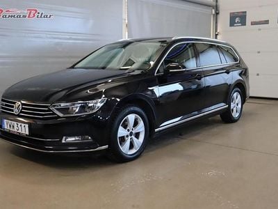 Svart Begagnad 2018 VW Passat GT Kombi | 169 900 kr (Marknadspris)