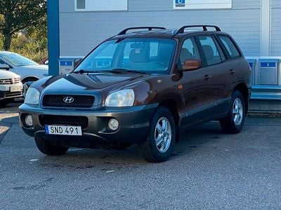 Begagnad Hyundai Santa Fe 173 HK (127 kW) 2001 Brun SUV