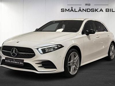 Begagnad Mercedes A250 AMG 160 HK (117 kW) 2022 Vit Halvkombi