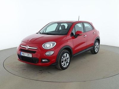Röd Begagnad 2015 Fiat 500X Pop Star SUV | 97 000 kr