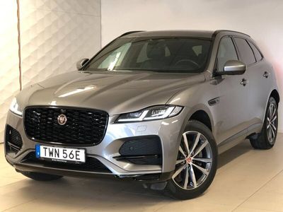 begagnad Jaguar F-Pace P400e / Black Pack / Drag / Head Up