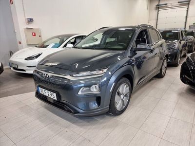 begagnad Hyundai Kona Electric 64 kWh 204hk Premium+ moms