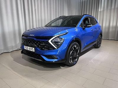 Begagnad Kia Sportage GT-Line 268 HK (197 kW) 2022 Blå SUV