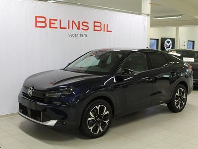 Blå eclipse Ny 2025 Citroën C4 X SUV | 339 500 kr