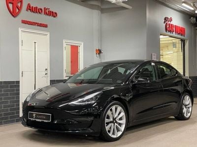 Begagnad Tesla Model 3 Long Range AWD 324 kW (441 HK) 2019 Svart Sedan