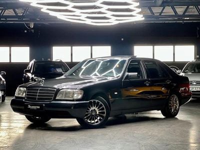 Grå Begagnad 1992 Mercedes S400 Sedan | 149 900 kr