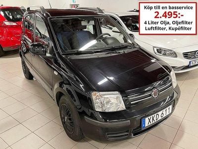 Svart Begagnad 2010 Fiat Panda Halvkombi | 39 000 kr
