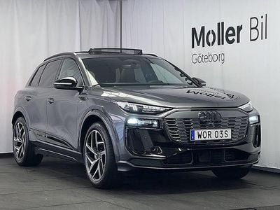 Grå Ny 2025 Audi Q6 e-tron S-Line SUV | 996 100 kr