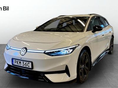Vit Begagnad 2024 VW ID.7 Pro Kombi | 519 900 kr (Marknadspris)