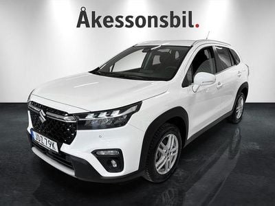 Begagnad Suzuki SX4 S-Cross 102 HK (75 kW) 2023 Vit Sedan
