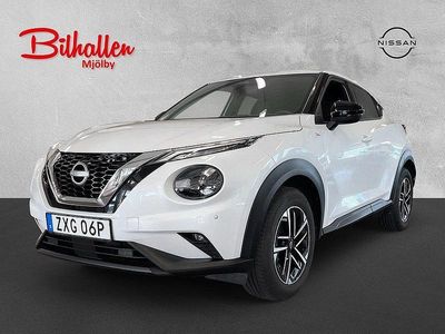 Begagnad Nissan Juke N-Connecta 115 HK (84 kW) 2024 Vit (pearl white) SUV