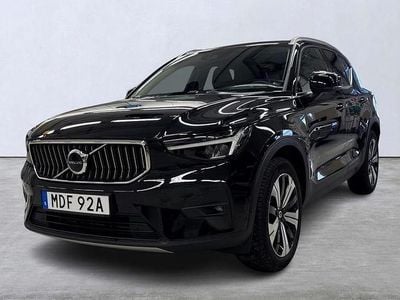 Svart Begagnad 2023 Volvo XC40 Plus SUV | 399 900 kr (Lite dyr)