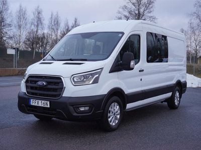 Begagnad Ford Transit 131 HK (96 kW) 2020 Vit Van