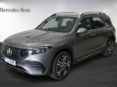 begagnad Mercedes EQB250+ EQB 250+ AMG-Line / DEMOBIL / LEVERANS AUGUSTI