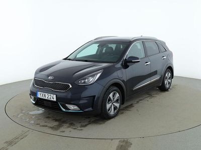 Begagnad Kia Niro Edition 7 141 HK (103 kW) 2018 Blå SUV