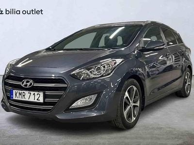 Grå Begagnad 2017 Hyundai i30 Kombi | 134 900 kr