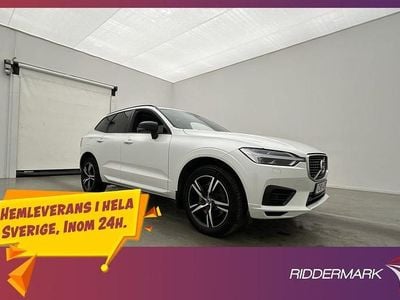 Vit Begagnad 2020 Volvo XC60 R-Design SUV | 359 900 kr (Lite dyr)