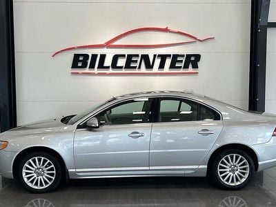Ljusgrå (grå) Begagnad 2007 Volvo S80 Summum Sedan | 84 900 kr (Dyr)
