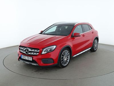 Röd Begagnad 2018 Mercedes GLA200 AMG line SUV | 183 000 kr (Superpris)