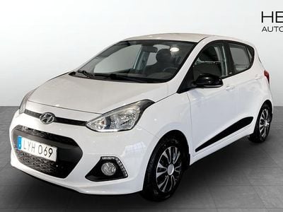 Begagnad Hyundai i10 65 HK (47 kW) 2015 Vit Halvkombi