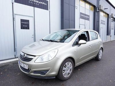 Grön Begagnad 2007 Opel Corsa Halvkombi | 29 800 kr (Lite dyr)
