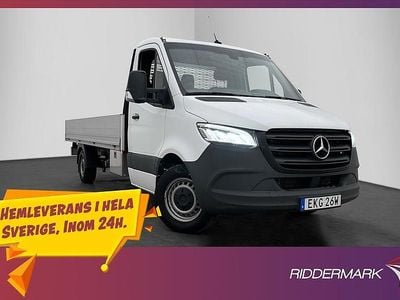 Vit Begagnad 2022 Mercedes Sprinter Van | 439 900 kr