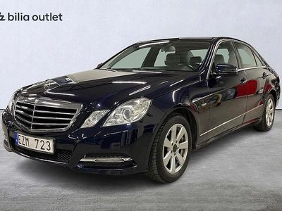 Blå Begagnad 2011 Mercedes E250 Sedan | 99 000 kr (Marknadspris)