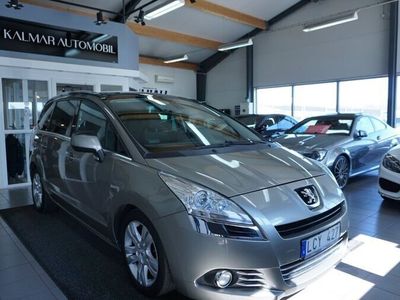 begagnad Peugeot 5008 2.0 HDi FAP 7Sits Svensksåld 2011, SUV