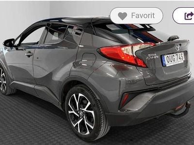 Begagnad 2019 Toyota C-HR SUV | 205 000 kr (Bra pris)