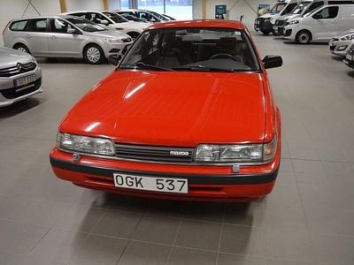Röd Begagnad 1990 Mazda 626 Halvkombi | 19 500 kr