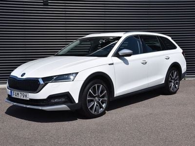Skoda Octavia Scout