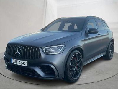 Grå Begagnad 2022 Mercedes GLC63 AMG AMG | 750 000 kr