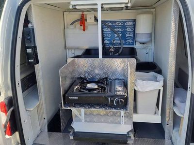 Vit Begagnad 2008 VW Caddy Minibuss | 59 900 kr (Lite dyr)