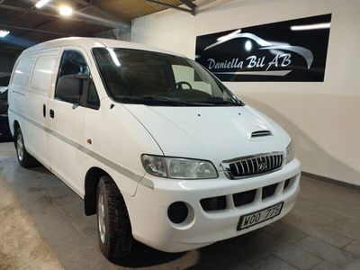 begagnad Hyundai H-1 20052.5 TD Automatisk, 100hk, 2005