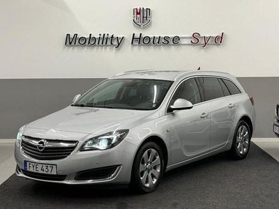 Begagnad Opel Insignia Business 136 HK (100 kW) 2016 Grå Kombi