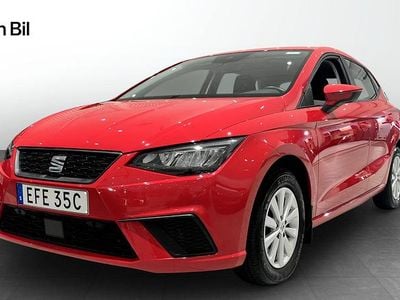 Röd Begagnad 2023 Seat Ibiza Style Halvkombi | 179 900 kr (Marknadspris)