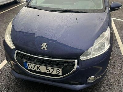 Begagnad Peugeot 208 82 HK (60 kW) 2013 Halvkombi